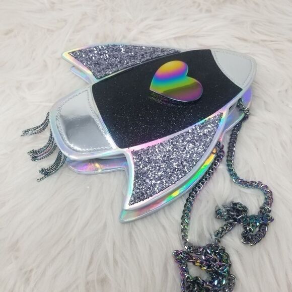 PLACE Crossbody Spaceship Bag. - Picture 5 of 8